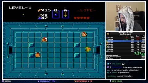 [Day 21] Push for Sub 30 - Low-ish Resets until 5