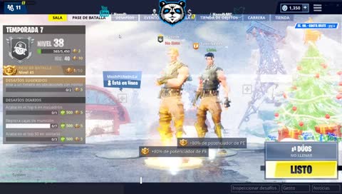 Scrims DUOS con Loydeh // TW: @HasvikMC