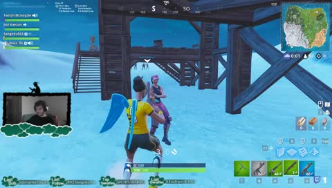 [FR] Chill Fortnite || Squads !twitter !discord