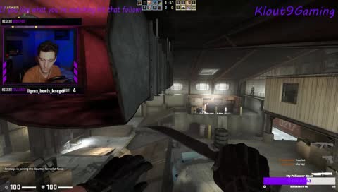 TF2 with a noobie friend, stop by! [@Klout9Gaming]