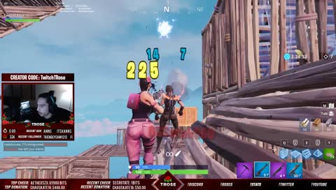 Creative DMs?! | 2.1k+ Wins 44k+ Kills | Support A Creator: TwitchTRose | !montage !discord