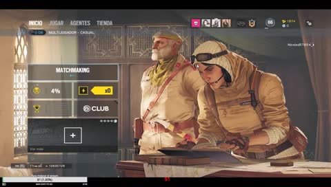 Rainbow Six Chile | !pc !hola !youtube