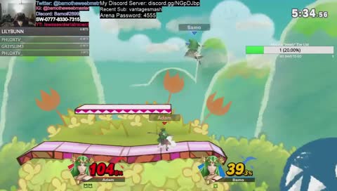 5 subs and I'll make a "Weeb" tier list on stream.
Quickplay, training mode and viewer arenas.