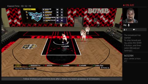Power up gaming league Matchup