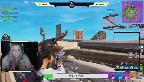 Playing with Camanda :)