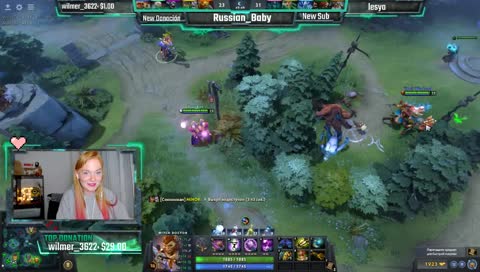 [PE/ESP/RUS] HERMANA DE DENDI !!! RAMPAGE EN CADA JUEGO XD!!