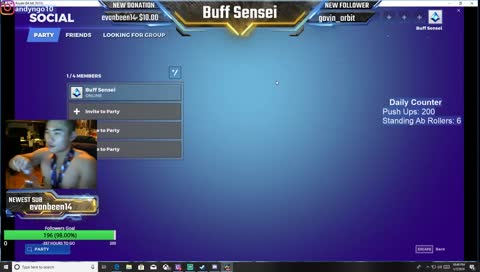 PUSH UPS FOR FOLLOW I So Sore Today (Follow = 25 Push Ups ; Sub= 10 Pull Ups) NEW AFFILIATE!!!