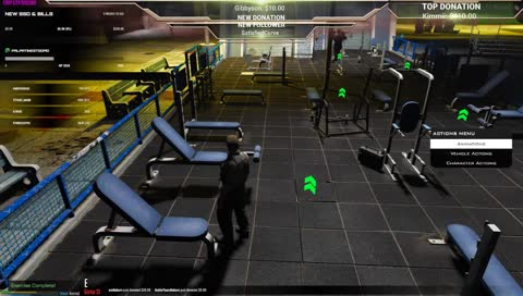 Cox is on duty! EDRP