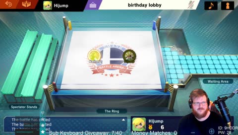 Birthday Stream! | Keyboard Giveaway | Sub Gifts and More!