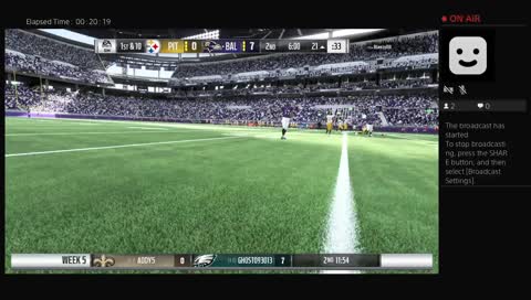 Flarechain's Live PS4 Broadcast