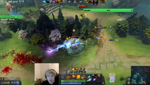 Tempo Fan - Hots pro trying dota