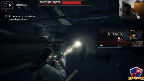 Cuándo las pesadillas cobran vida/Alan Wake #3