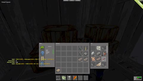 (live)RUST Legacy 러스트 레거시 알파 생존게임!