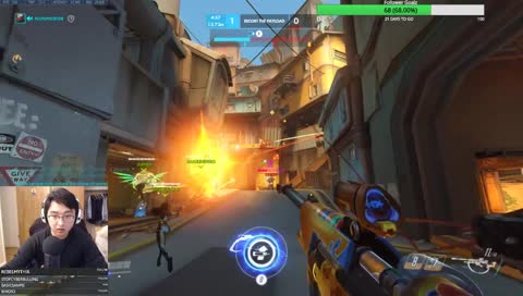 climbBOT with BOTTIES | Overwatch with Friends