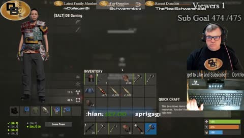 !!!RUST With Panda and Zeph!!!!Nothing to see here!!!!!