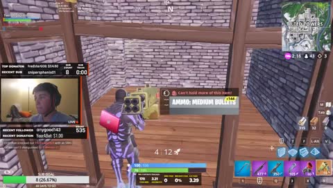 GIVEAWAY SOON, Hop in show love. Killed TSM_Myth, TSM_Daequan, Ninja. !discord