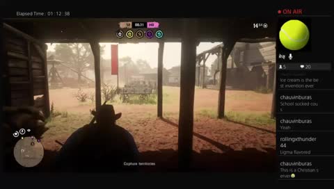 Read Dead Online!! just chilling and grinding