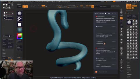 ZBrush 2018 - Sculpting, 3D Printing, & ZBrush 2018 with T.S. Wittelsbach - #ZBrushLIVE