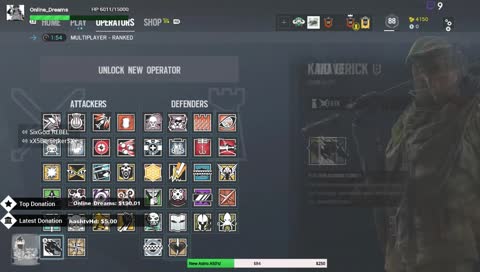XB1| Ranked| Add more ranks to siege!