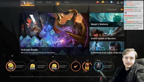 [Standard] Ending the night with some Double Punisher Grinding