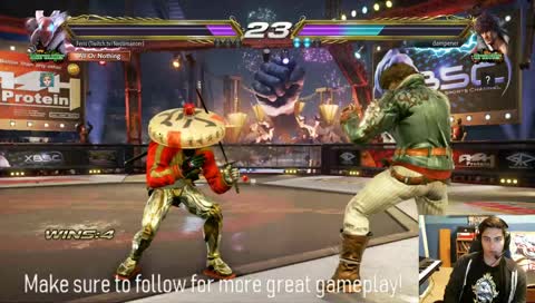 Come chill! I play a mean Yoshimitsu!