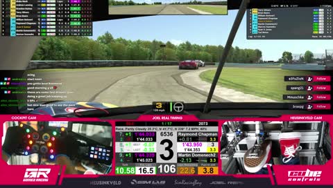 We be racin'