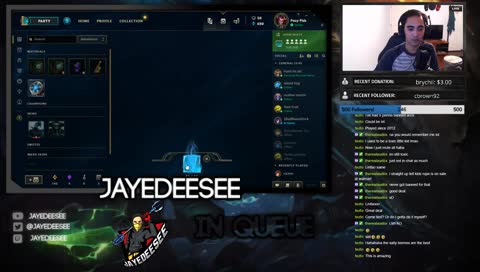 Leveling up new account