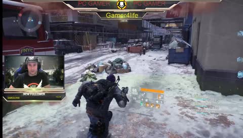 THE DIVISION - PVP