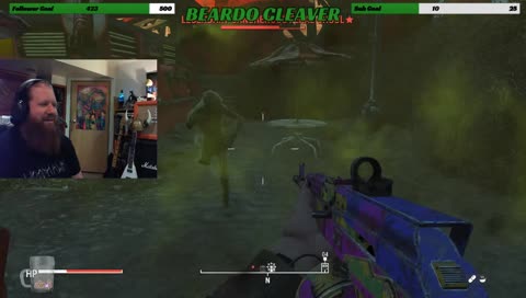 [ps4] [blind] road to 500 | beardo plays nuka-world pt. 4