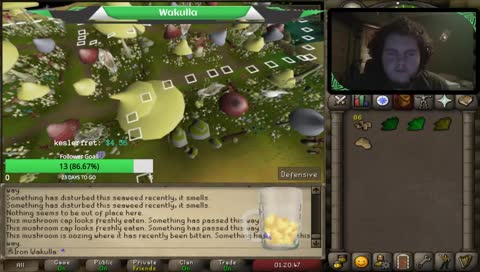 Ironman Shenanigans + metal. Come Chat!