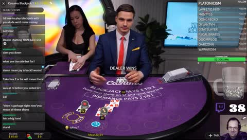 Blackjack Perfect Strategy & Other Casino Adventures (TK Streams Things)