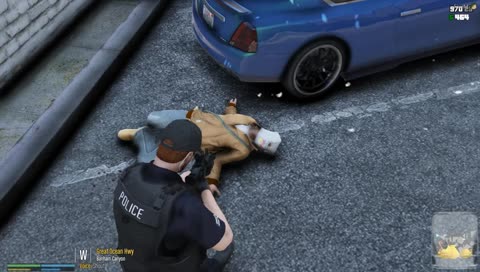 < SHOOT, ARREST, REPEAT >