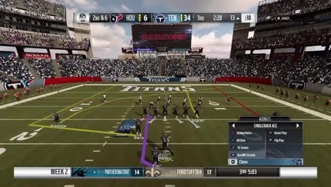 PSL Titans vs Texans