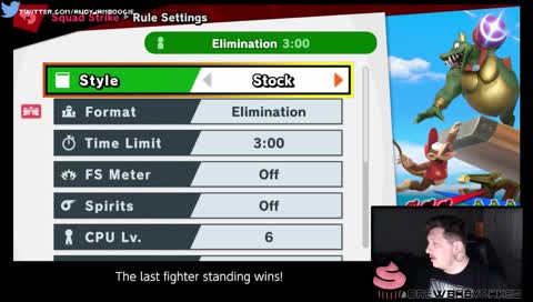 WE ARE BACK! SMASH BROS! Let's go!