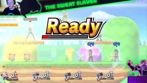 🔴 100% SPIRITLESS WORLD OF LIGHT ON HARD MODE #1 - Super Smash Bros Ultimate