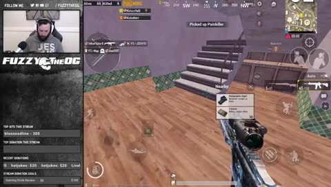 MONDAY MADNESS PUBG MOBILE | NŠxFuzzyTheOG | FEAR THE BEARD | NukeŠquad