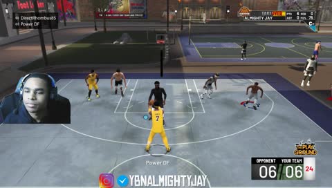 BEST RAPPER ON THE PARK!!! 92 OVERALL!!