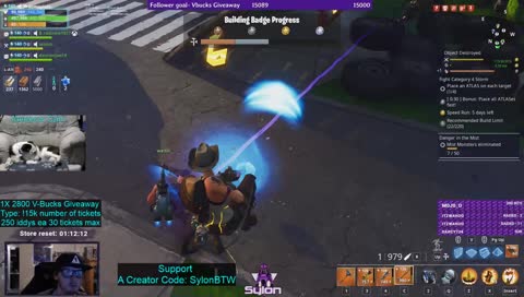 ⛏️[Save the world]⚡131 MAX | Vbucks !giveaway | 15K Follower HYPE | Update SoonTM | !sale !advice !social !discord | PvE | StW |