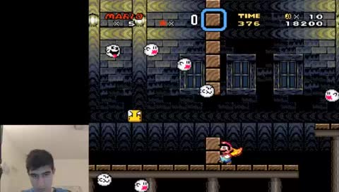 smw 11 exit IL practice (goal: sub 13)