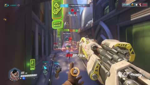 브론즈 에서 올라 가즈아! 란만두의 오버워치 방송 시참가능