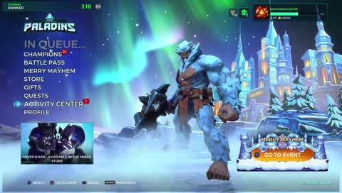 Paladins because i can| Use my Support-A-Creator code "Demonnx_" in item shop!