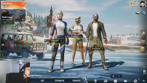 Cnınskıldıysa gel birlıkte oynayalım