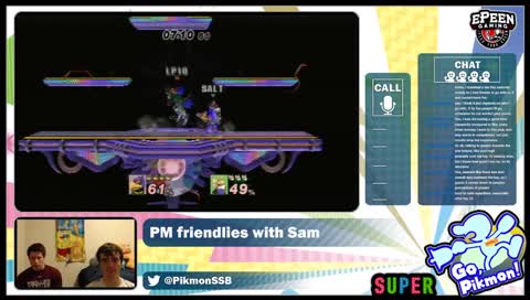 [PM] friendlies with Sam