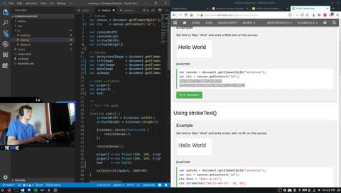 Making a COWBOY game in JS | Chill Programming