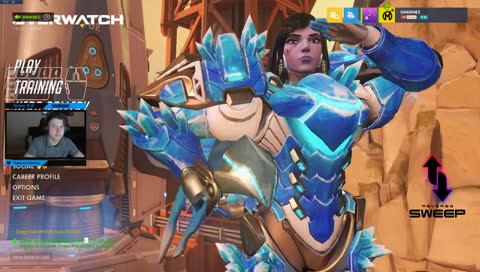 ANSWERING QUESTIONS/GM (Top 10 Off Support/Brigitte GM)