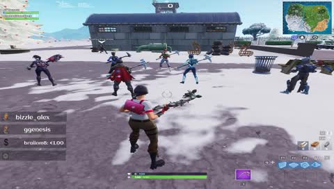 Wer ist dieser schlaf....!Strobel