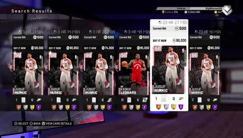 Galaxy Opal LeBron waiting room