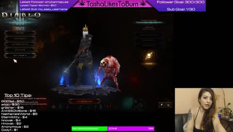 Fat Dabs and Diablo