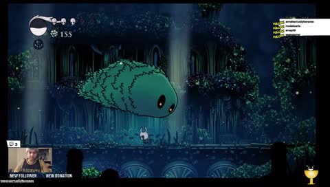 HOLLOW KNIGHT BLIND PLAYTHROUGH! MAXIMUM GRUB HUB!