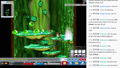 [OSM] Server: Old School Maple [bafael]